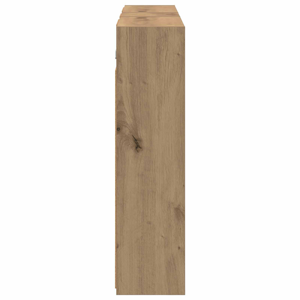 vidaXL Zestaw Szafek Łazienkowych 3 pcs 106 x 16 x 62,5 cm