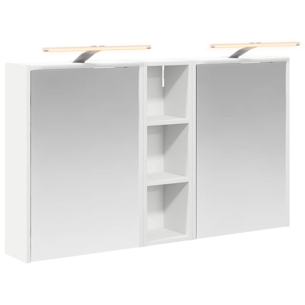vidaXL Zestaw Szafek Łazienkowych 3 pcs 106 x 16 x 62,5 cm