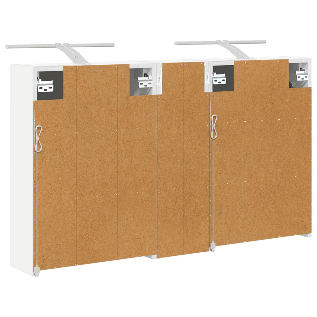 vidaXL Zestaw Szafek Łazienkowych 3 pcs 106 x 16 x 62,5 cm