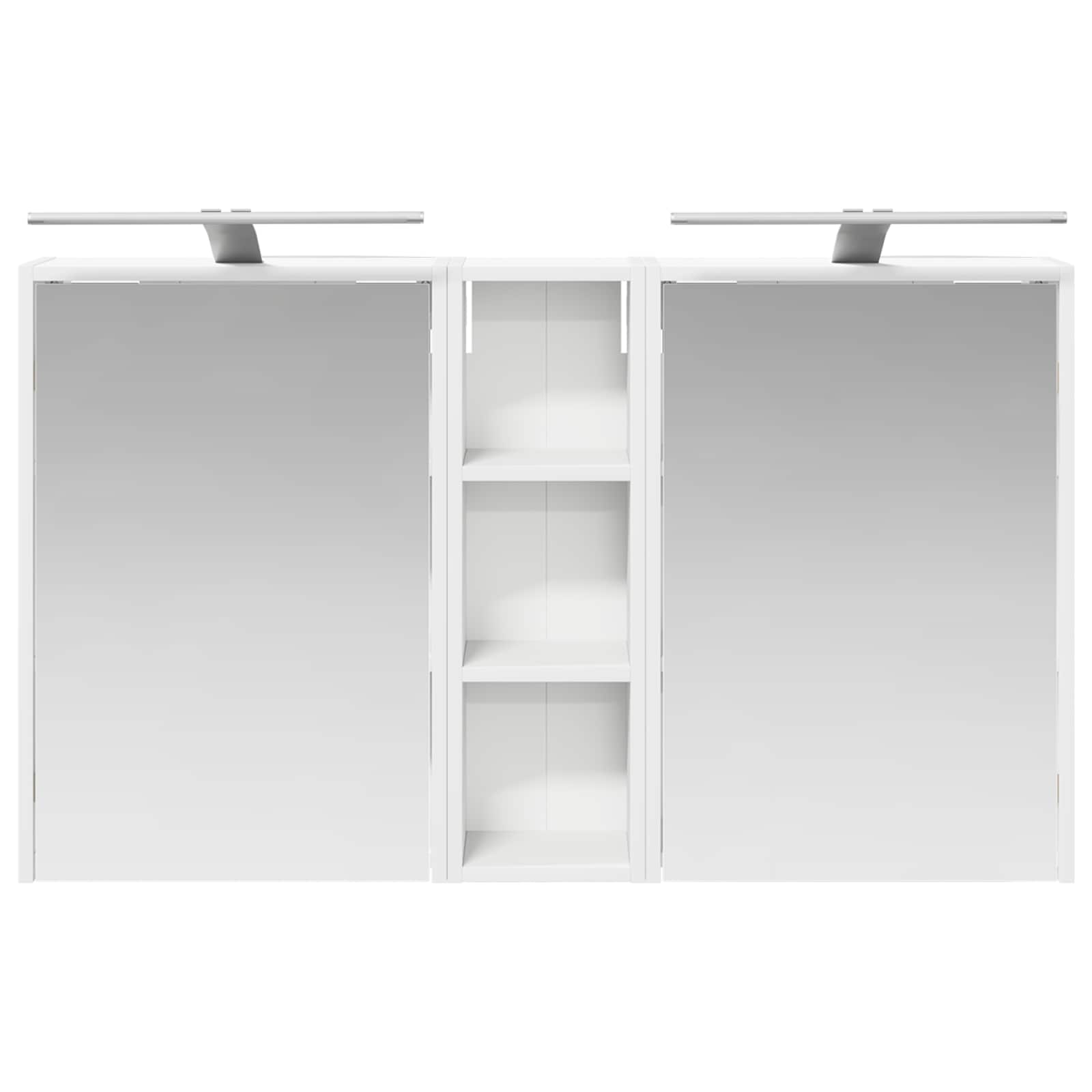 vidaXL Zestaw Szafek Łazienkowych 3 pcs 106 x 16 x 62,5 cm
