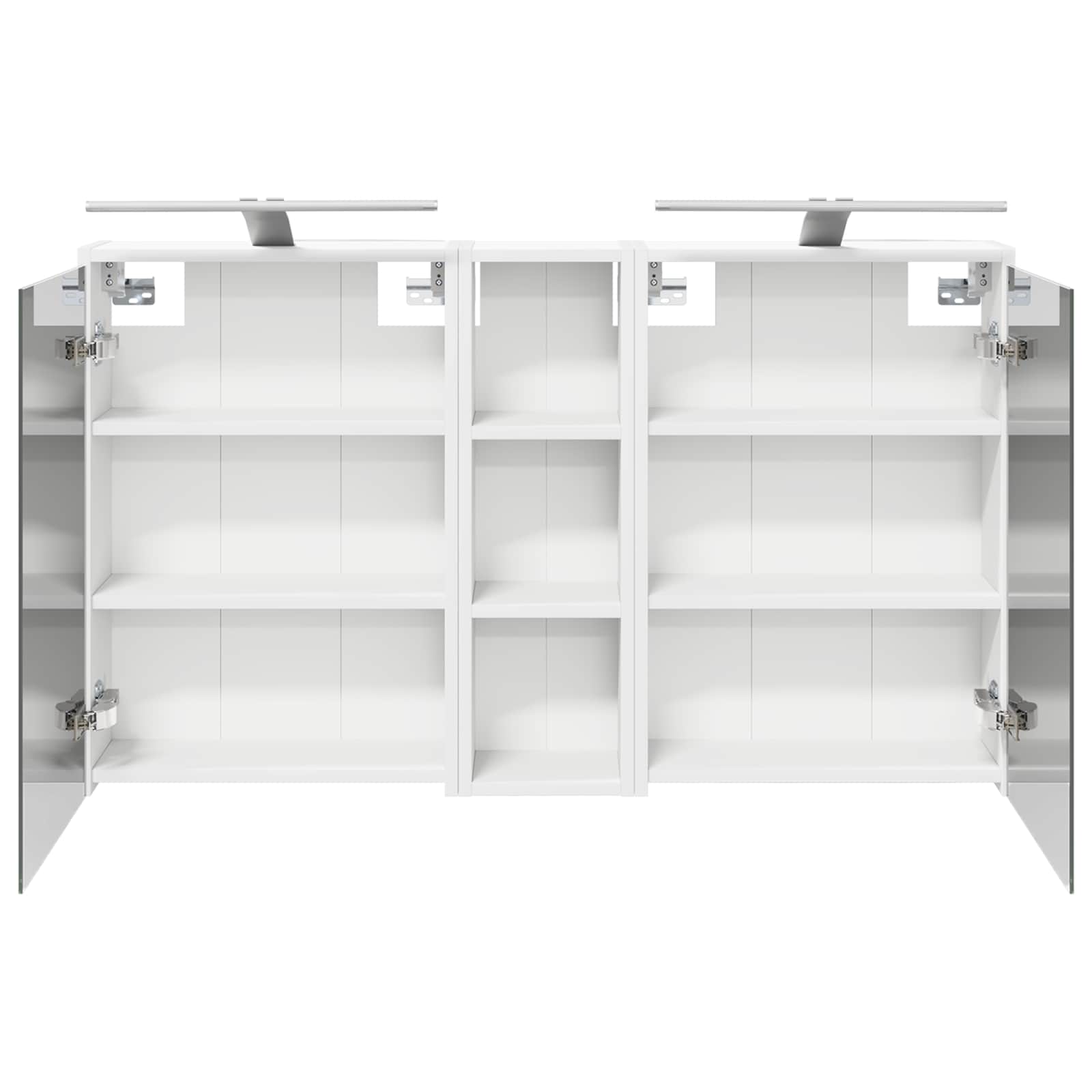 vidaXL Zestaw Szafek Łazienkowych 3 pcs 106 x 16 x 62,5 cm