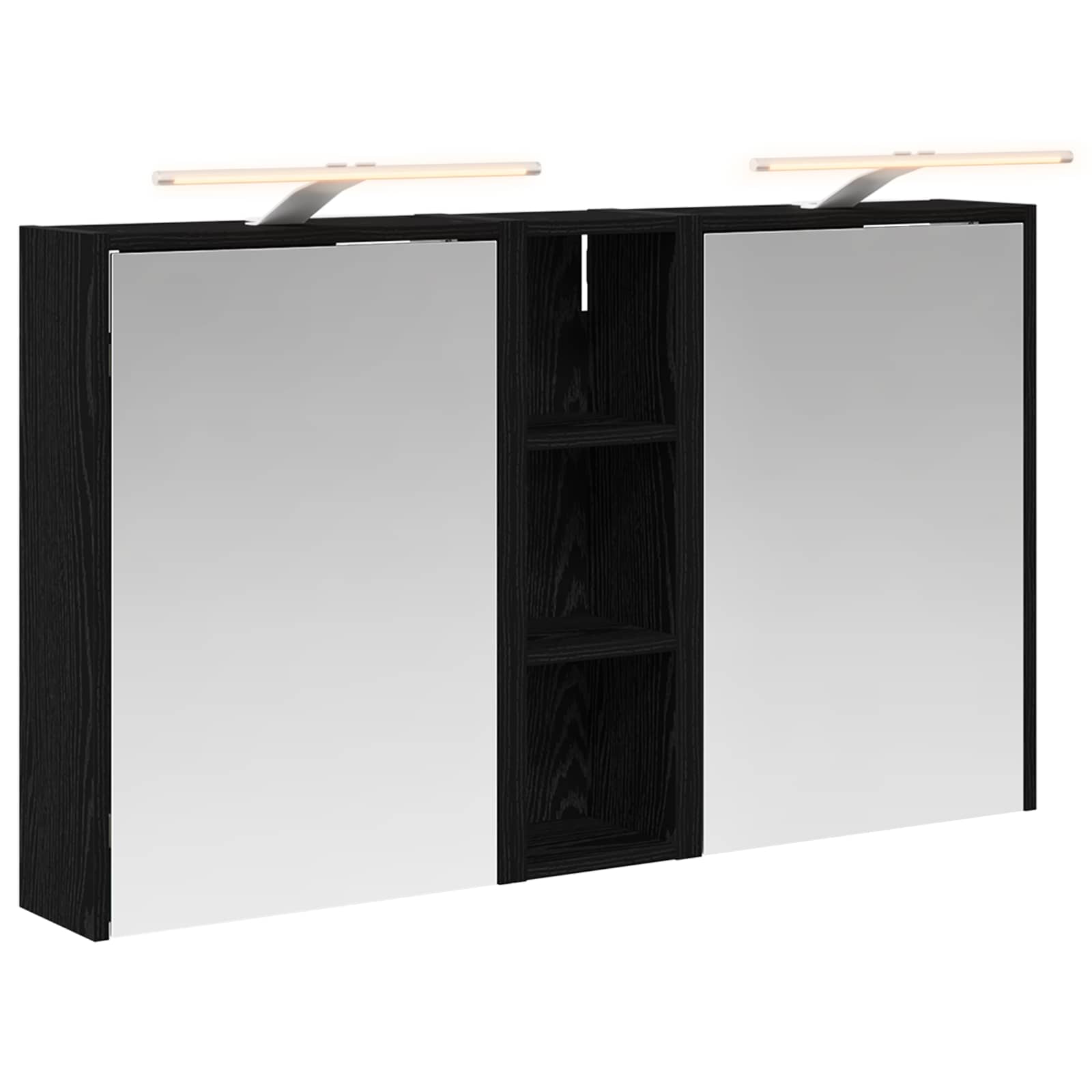 vidaXL Zestaw Szafek Łazienkowych 3 pcs 106 x 16 x 62,5 cm