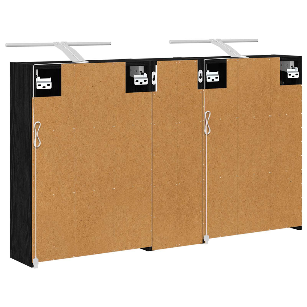 vidaXL Zestaw Szafek Łazienkowych 3 pcs 106 x 16 x 62,5 cm