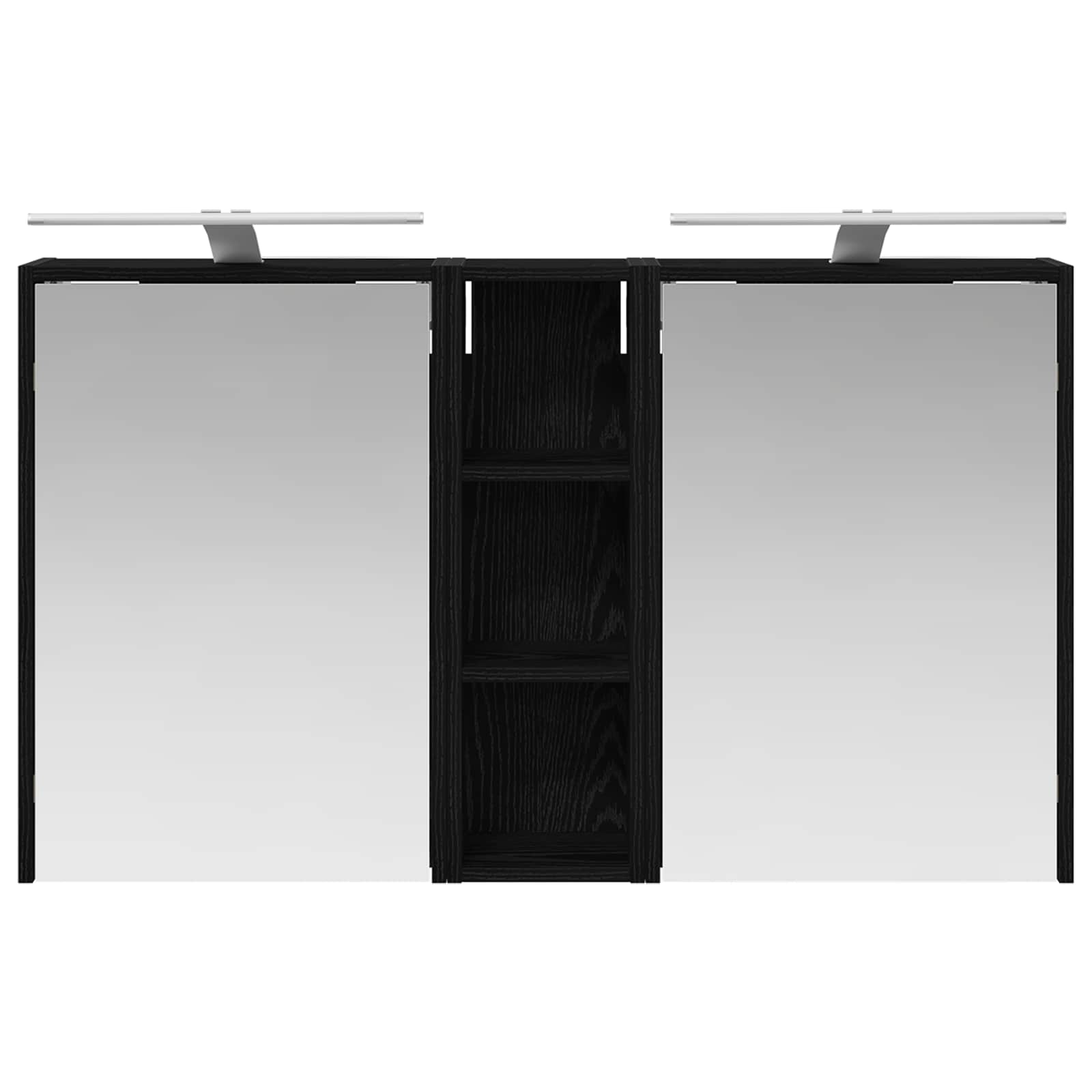 vidaXL Zestaw Szafek Łazienkowych 3 pcs 106 x 16 x 62,5 cm