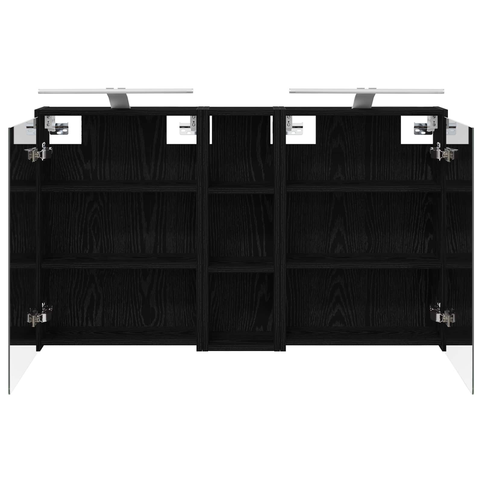 vidaXL Zestaw Szafek Łazienkowych 3 pcs 106 x 16 x 62,5 cm
