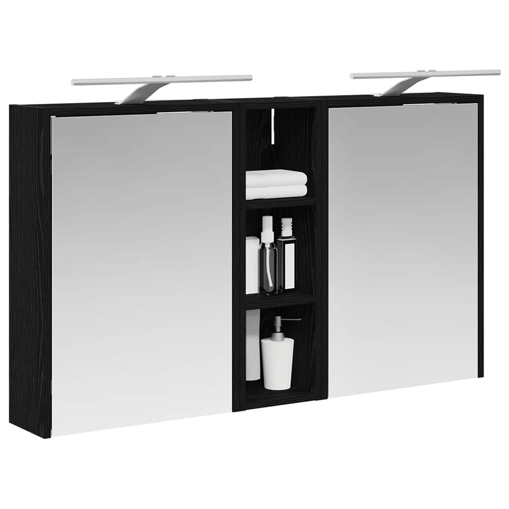 vidaXL Zestaw Szafek Łazienkowych 3 pcs 106 x 16 x 62,5 cm