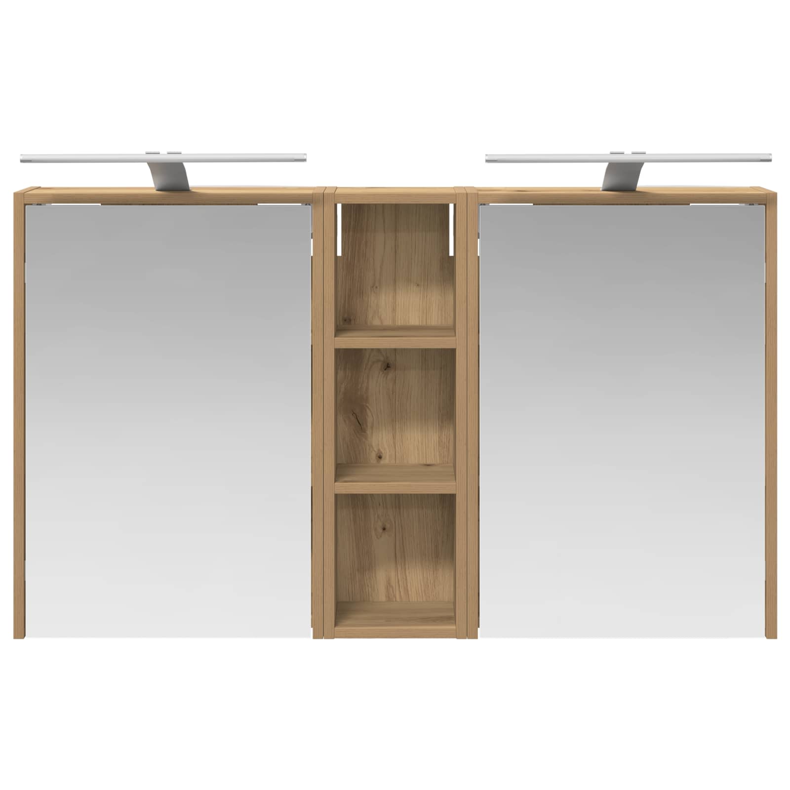 vidaXL Zestaw Szafek Łazienkowych 3 pcs 106 x 16 x 62,5 cm