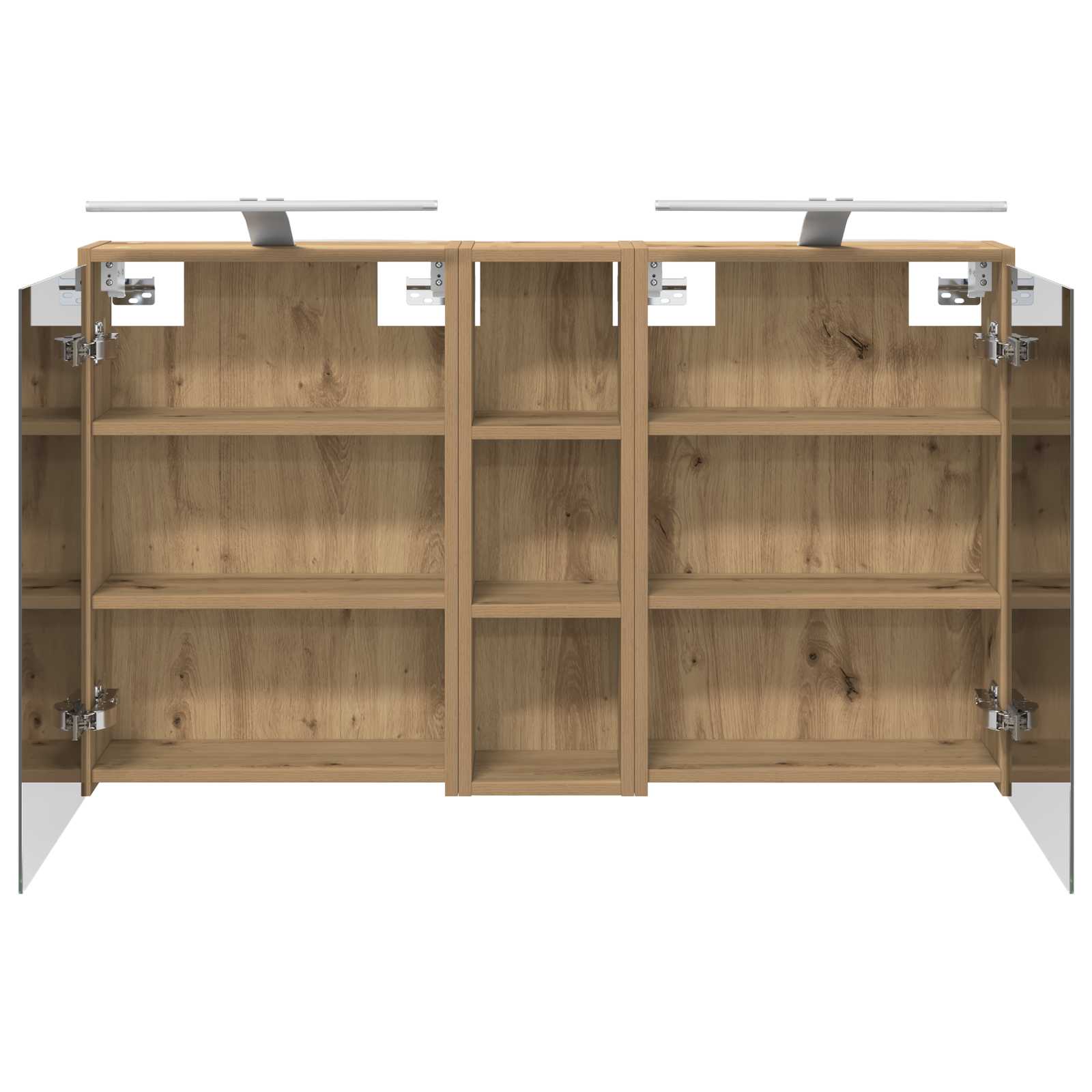 vidaXL Zestaw Szafek Łazienkowych 3 pcs 106 x 16 x 62,5 cm