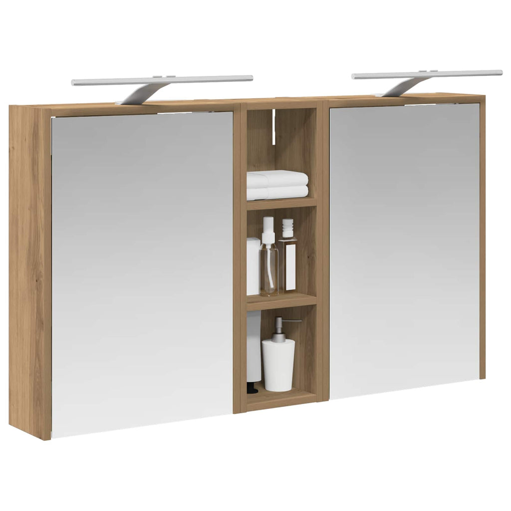 vidaXL Zestaw Szafek Łazienkowych 3 pcs 106 x 16 x 62,5 cm