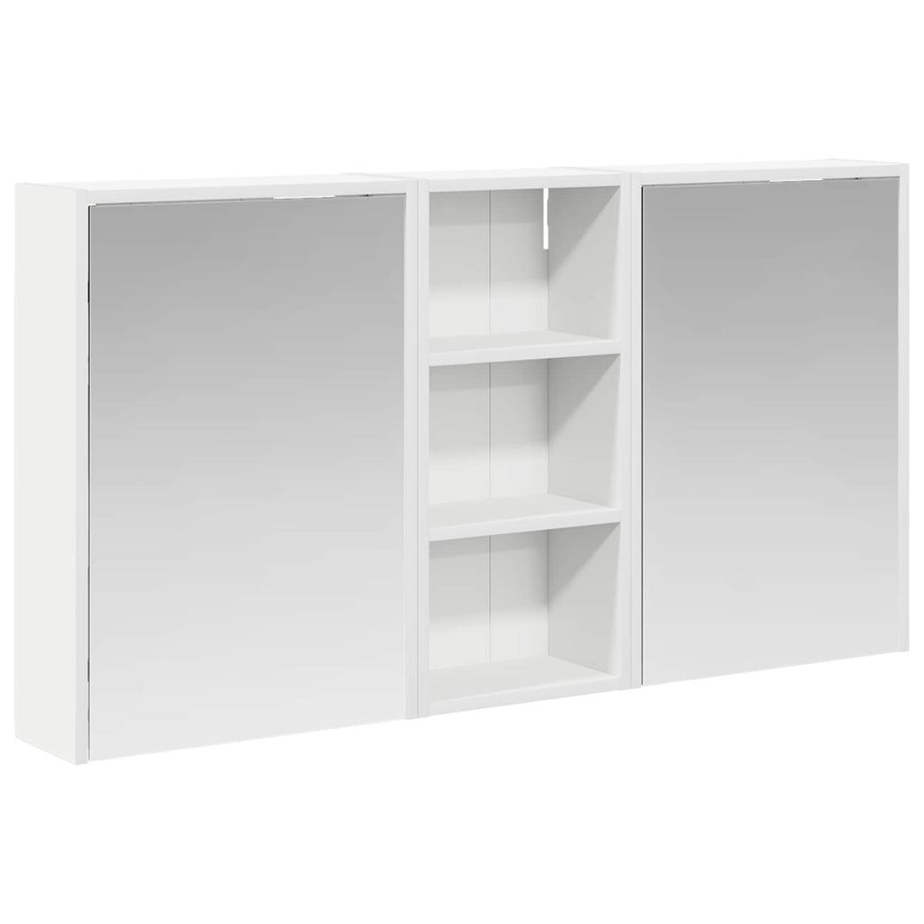 vidaXL Zestaw Szafek Łazienkowych 3 pcs 116 x 16 x 62,5 cm