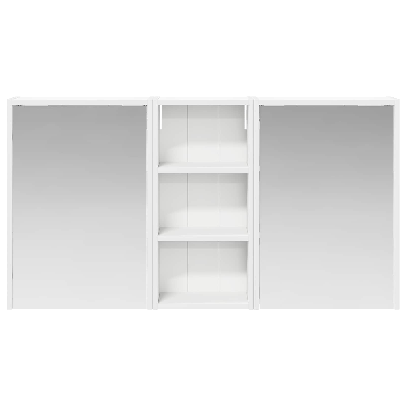 vidaXL Zestaw Szafek Łazienkowych 3 pcs 116 x 16 x 62,5 cm