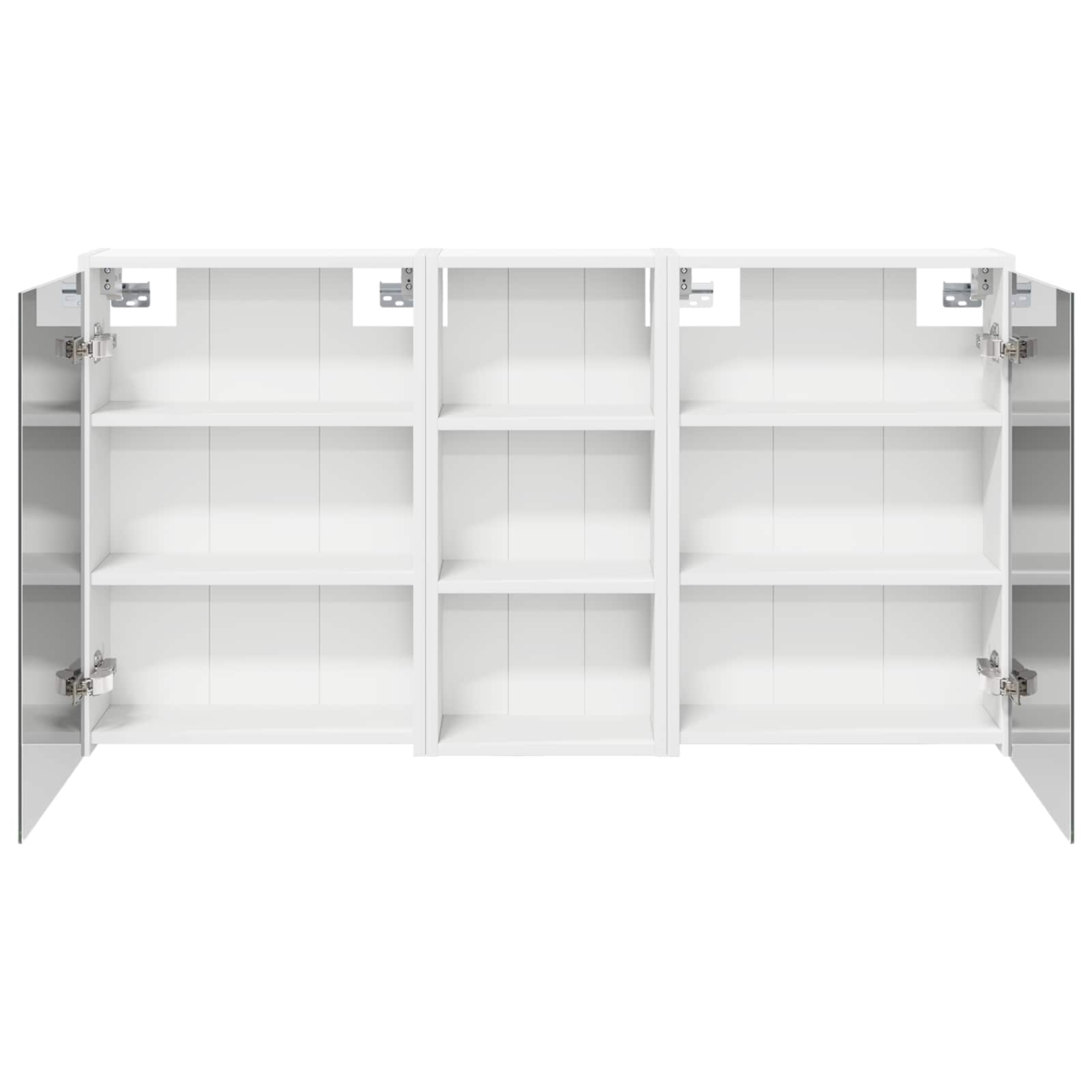 vidaXL Zestaw Szafek Łazienkowych 3 pcs 116 x 16 x 62,5 cm