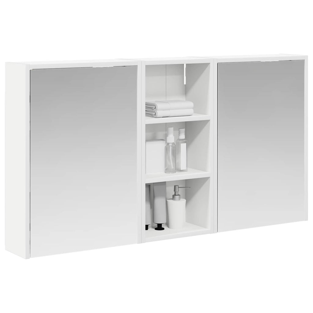 vidaXL Zestaw Szafek Łazienkowych 3 pcs 116 x 16 x 62,5 cm