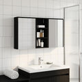 vidaXL Zestaw Szafek Łazienkowych 3 pcs 116 x 16 x 62,5 cm