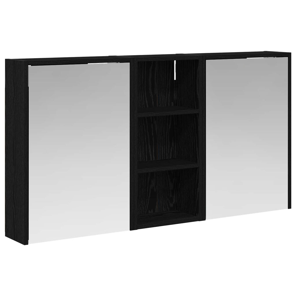 vidaXL Zestaw Szafek Łazienkowych 3 pcs 116 x 16 x 62,5 cm