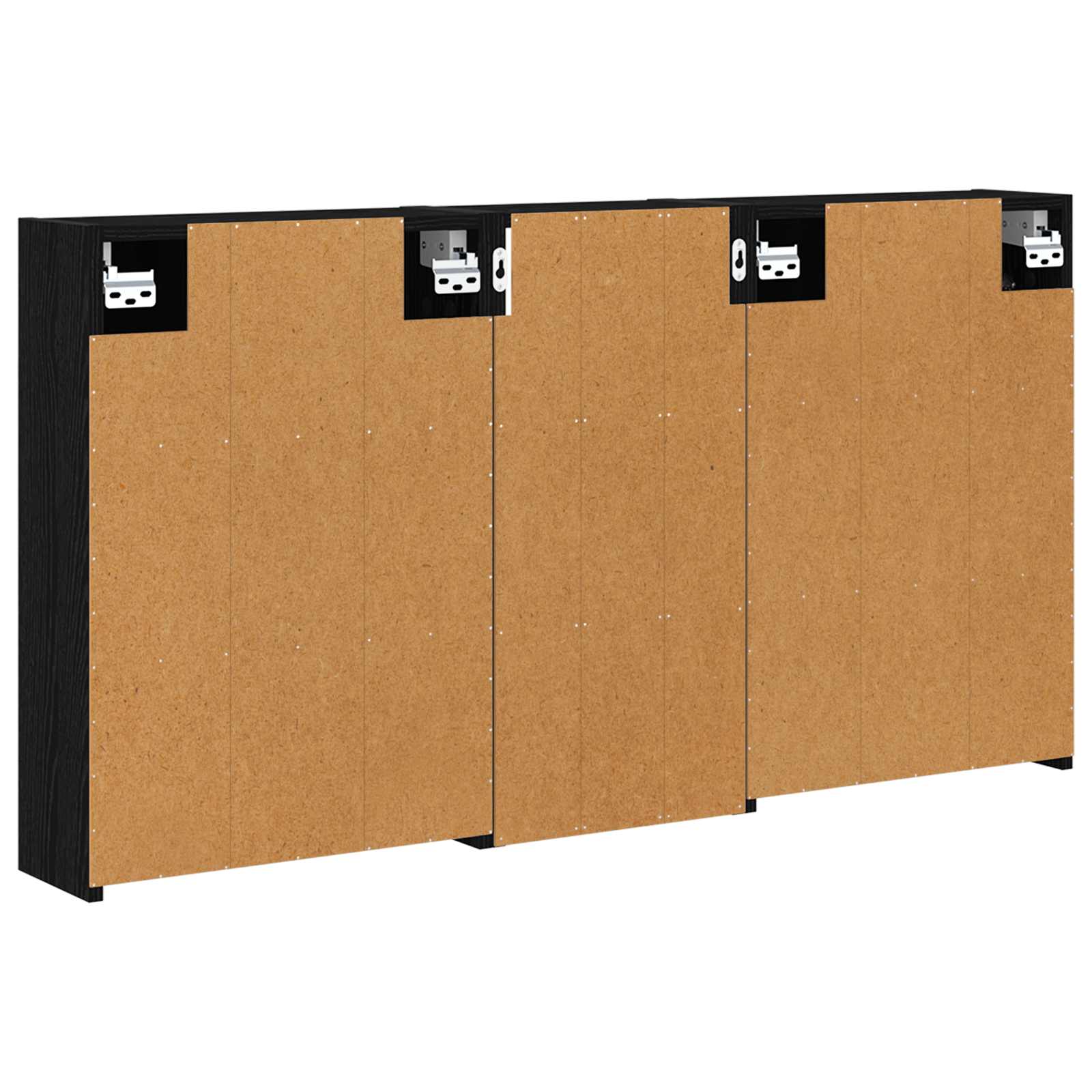 vidaXL Zestaw Szafek Łazienkowych 3 pcs 116 x 16 x 62,5 cm