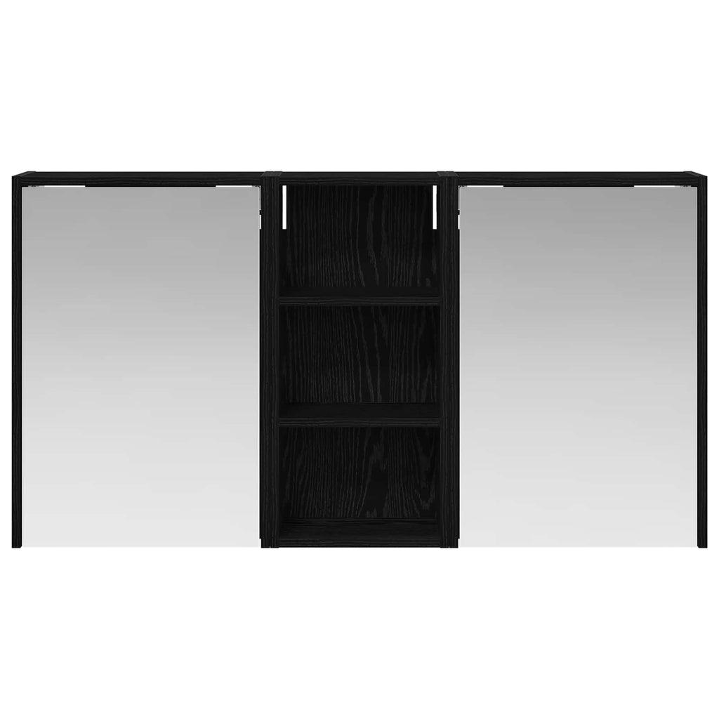 vidaXL Zestaw Szafek Łazienkowych 3 pcs 116 x 16 x 62,5 cm