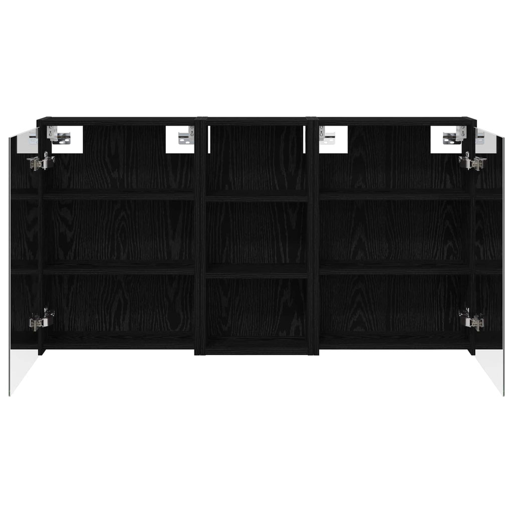 vidaXL Zestaw Szafek Łazienkowych 3 pcs 116 x 16 x 62,5 cm