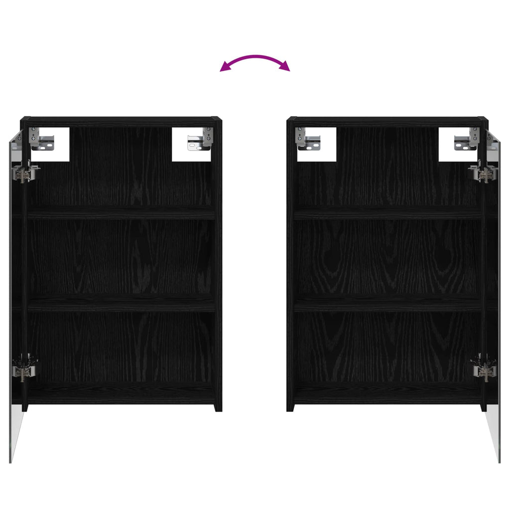 vidaXL Zestaw Szafek Łazienkowych 3 pcs 116 x 16 x 62,5 cm