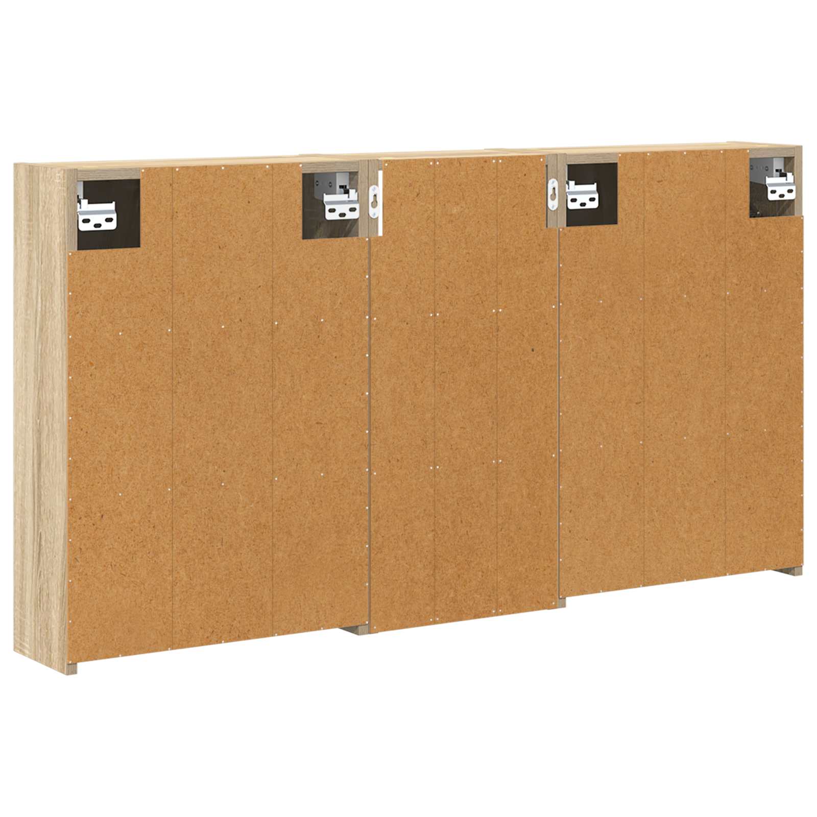 vidaXL Zestaw Szafek Łazienkowych 3 pcs 116 x 16 x 62,5 cm