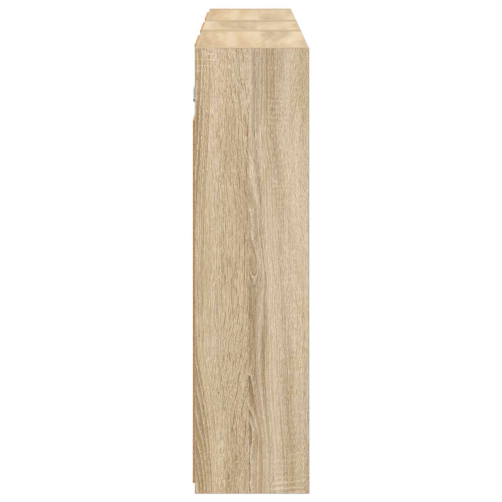 vidaXL Zestaw Szafek Łazienkowych 3 pcs 116 x 16 x 62,5 cm