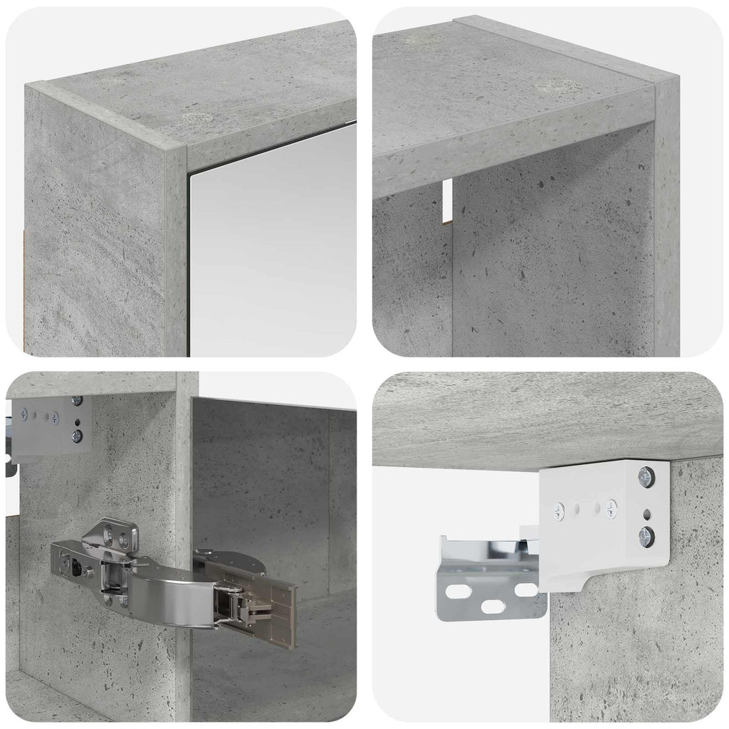 vidaXL Zestaw Szafek Łazienkowych 3 pcs 116 x 16 x 62,5 cm