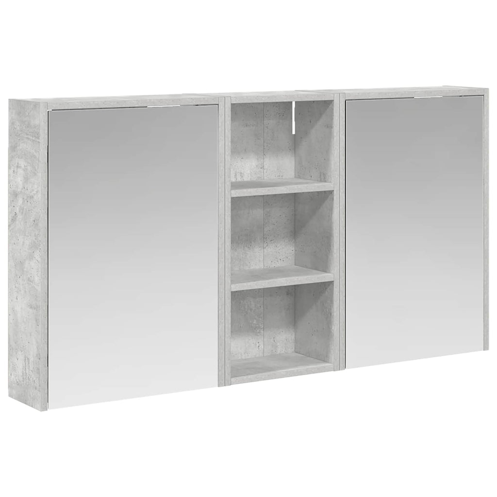 vidaXL Zestaw Szafek Łazienkowych 3 pcs 116 x 16 x 62,5 cm