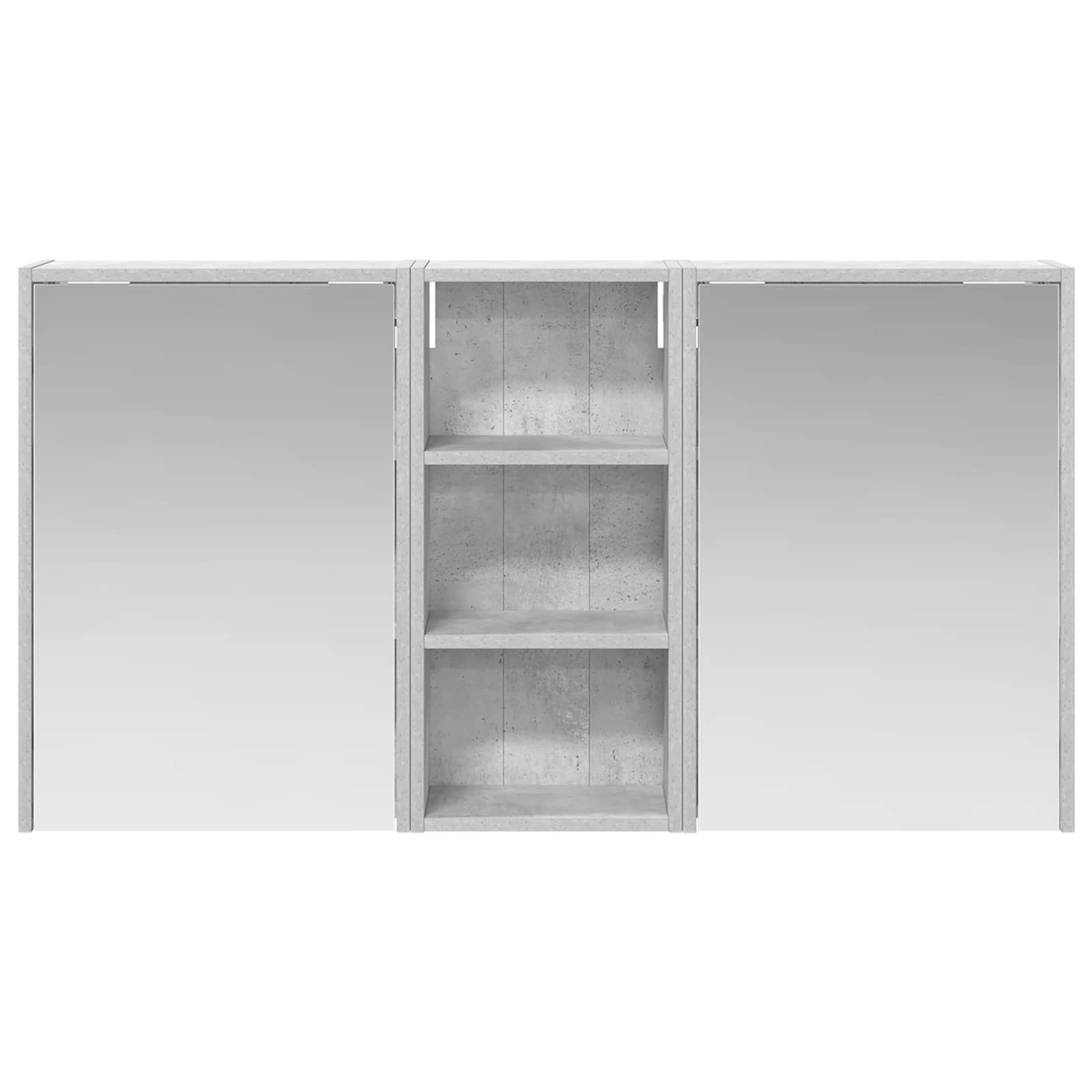 vidaXL Zestaw Szafek Łazienkowych 3 pcs 116 x 16 x 62,5 cm
