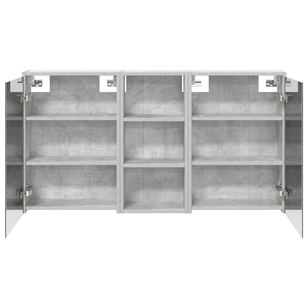 vidaXL Zestaw Szafek Łazienkowych 3 pcs 116 x 16 x 62,5 cm