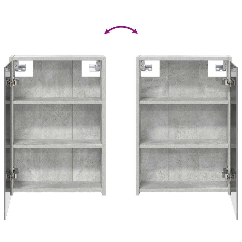 vidaXL Zestaw Szafek Łazienkowych 3 pcs 116 x 16 x 62,5 cm