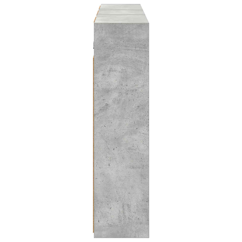 vidaXL Zestaw Szafek Łazienkowych 3 pcs 116 x 16 x 62,5 cm