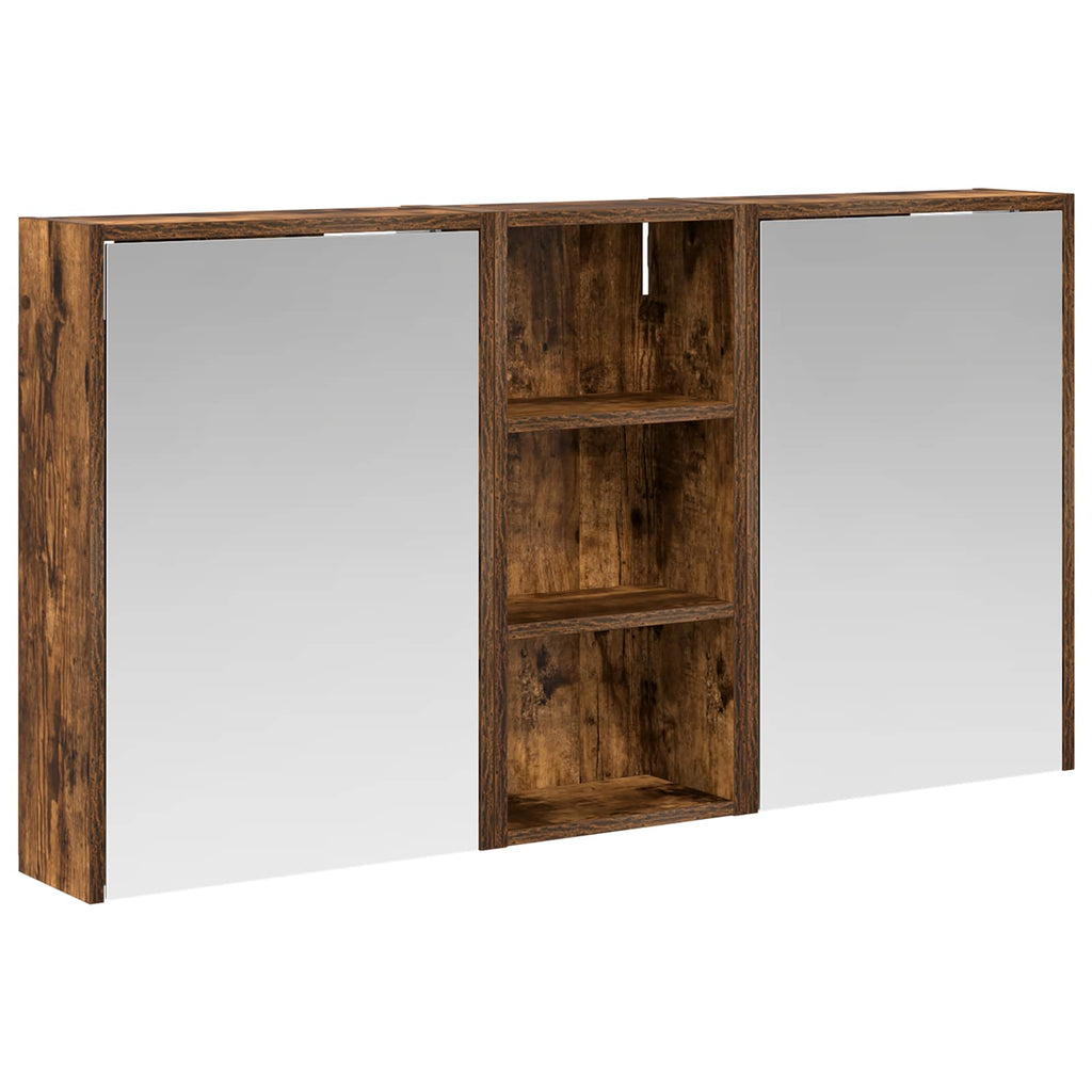 vidaXL Zestaw Szafek Łazienkowych 3 pcs 116 x 16 x 62,5 cm