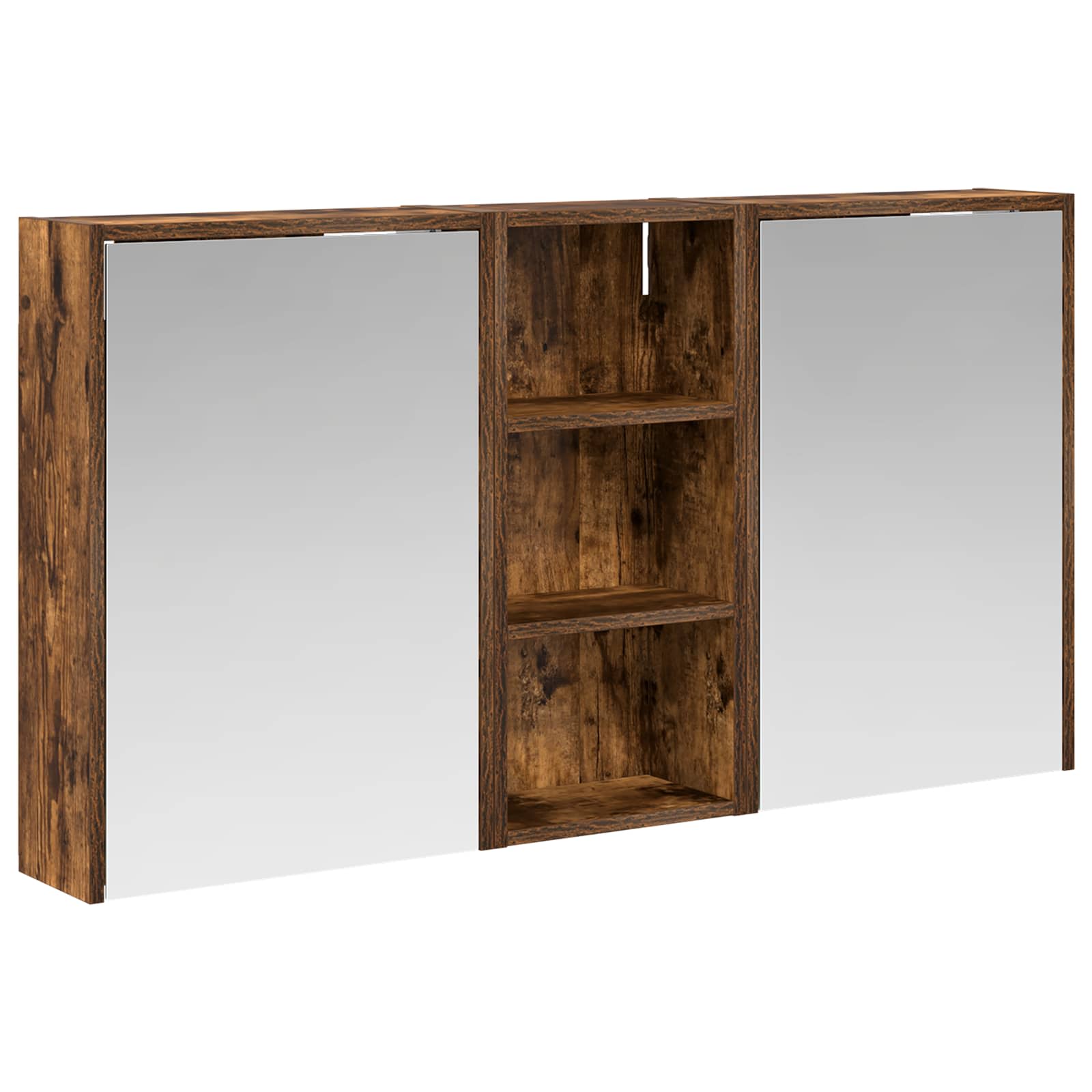 vidaXL Zestaw Szafek Łazienkowych 3 pcs 116 x 16 x 62,5 cm