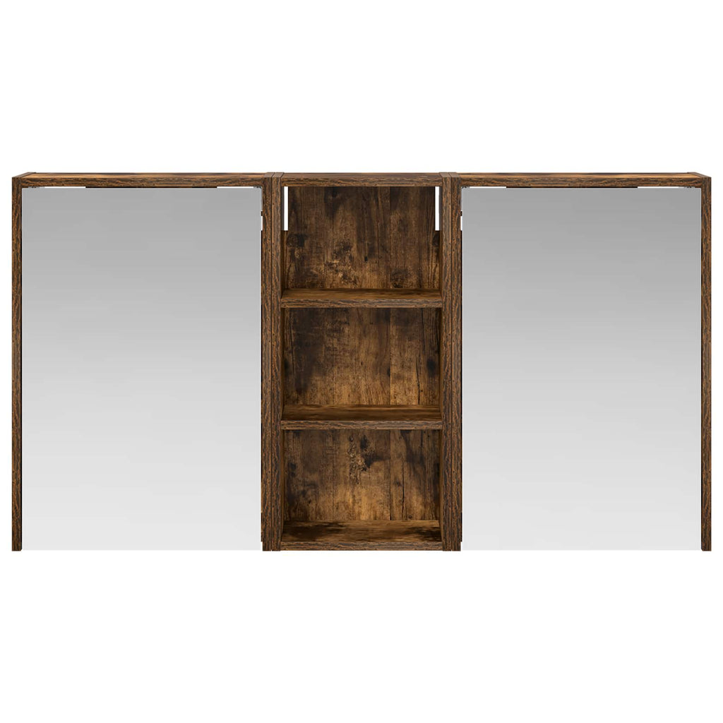 vidaXL Zestaw Szafek Łazienkowych 3 pcs 116 x 16 x 62,5 cm