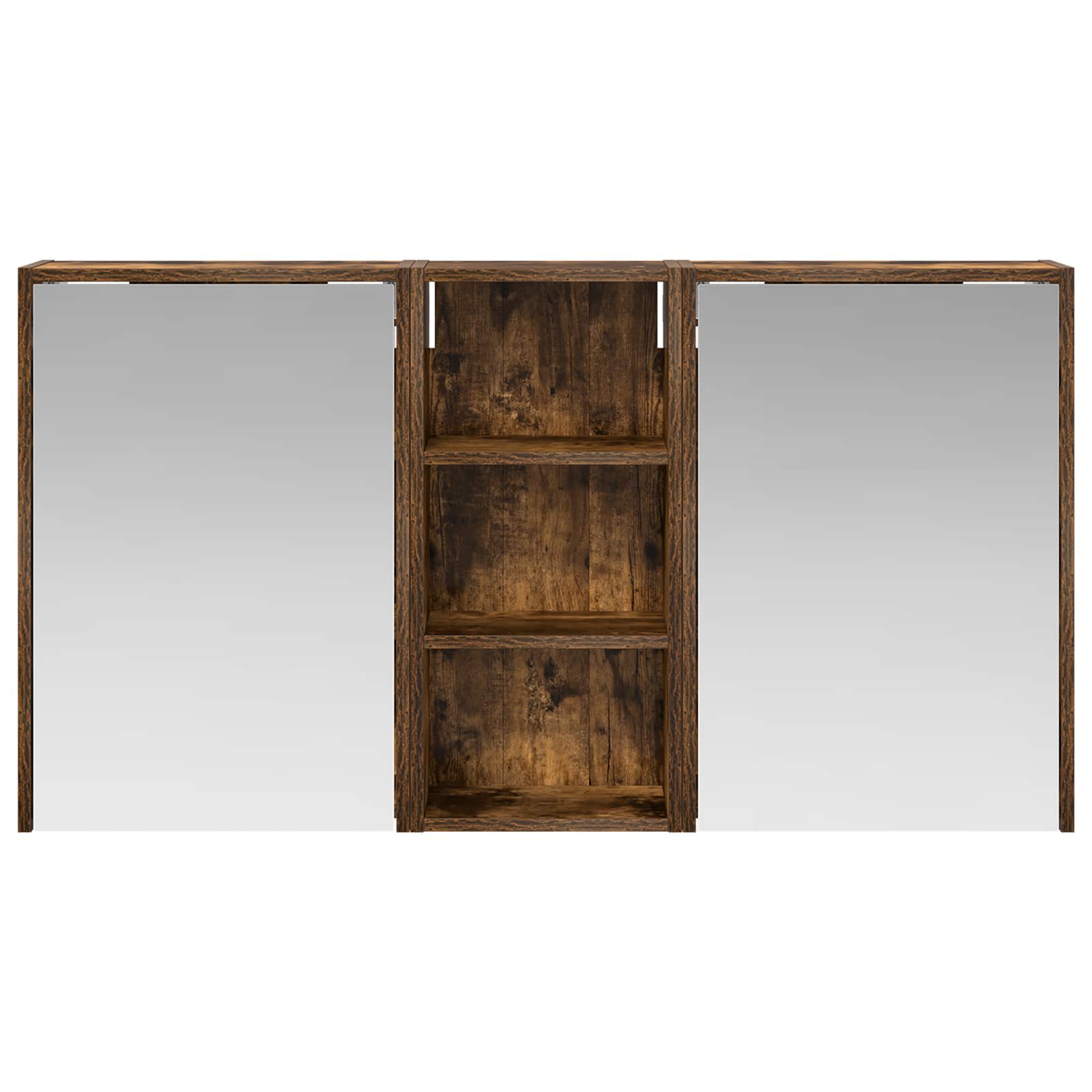 vidaXL Zestaw Szafek Łazienkowych 3 pcs 116 x 16 x 62,5 cm