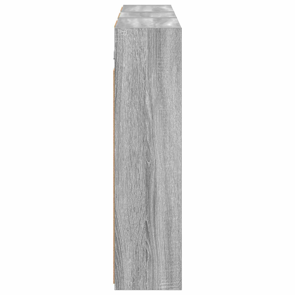 vidaXL Zestaw Szafek Łazienkowych 3 pcs 116 x 16 x 62,5 cm