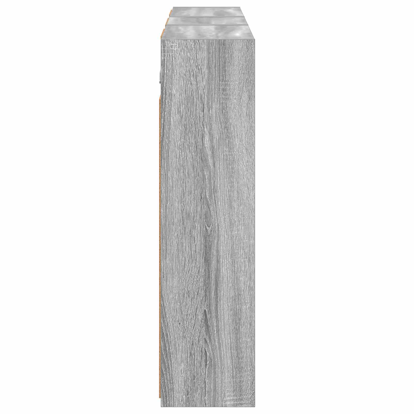vidaXL Zestaw Szafek Łazienkowych 3 pcs 116 x 16 x 62,5 cm