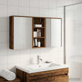 vidaXL Zestaw Szafek Łazienkowych 3 pcs 116 x 16 x 62,5 cm