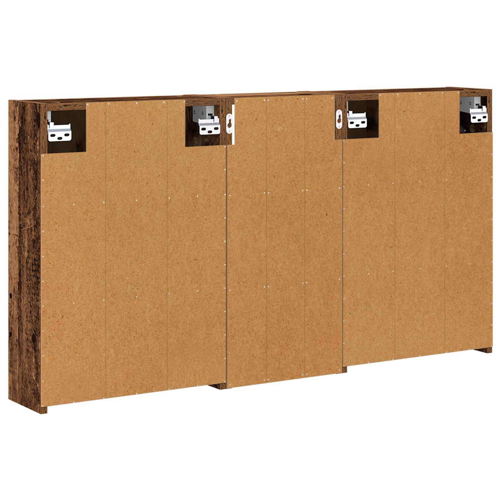 vidaXL Zestaw Szafek Łazienkowych 3 pcs 116 x 16 x 62,5 cm