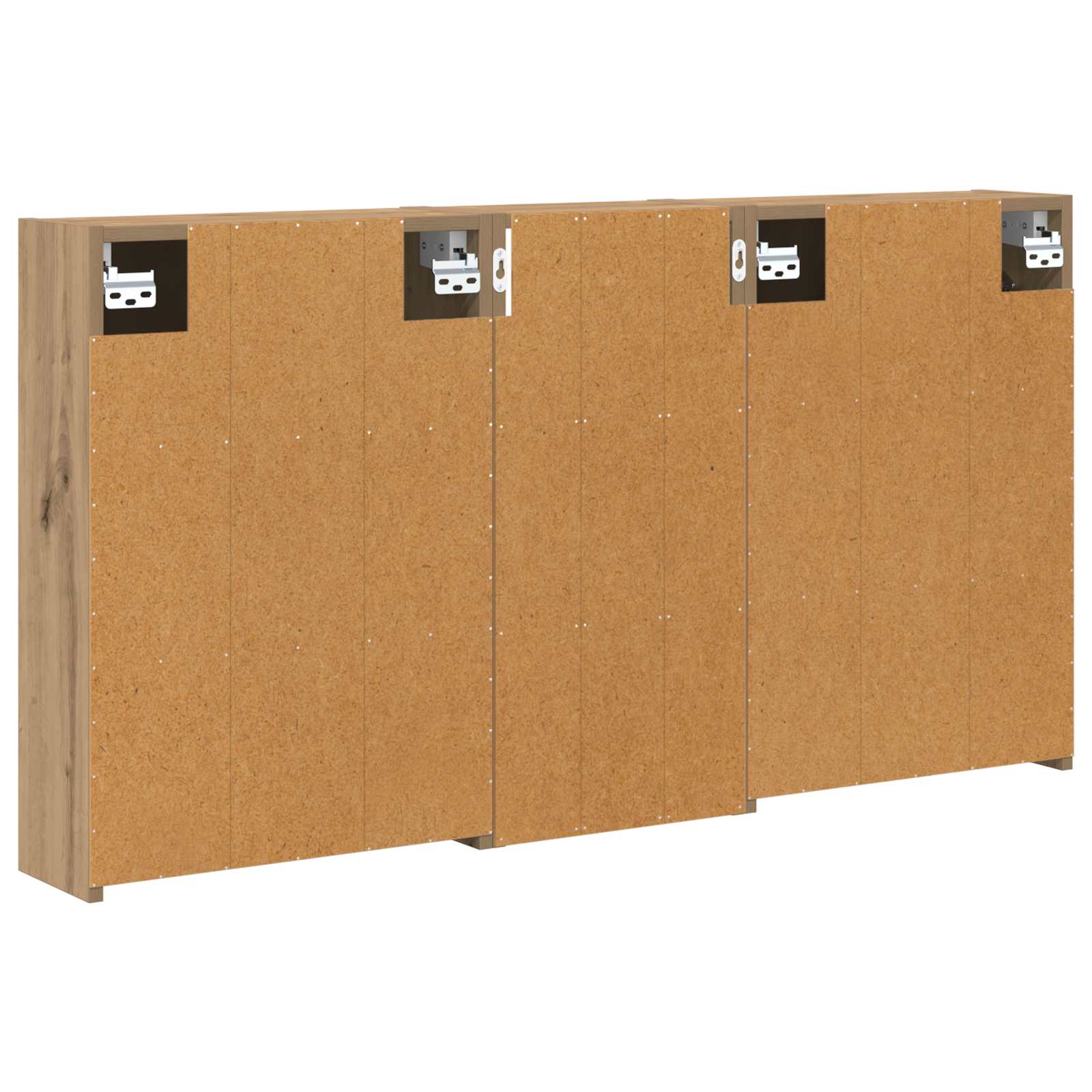 vidaXL Zestaw Szafek Łazienkowych 3 pcs 116 x 16 x 62,5 cm