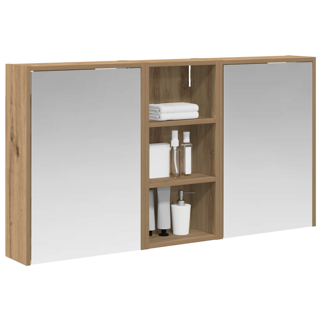 vidaXL Zestaw Szafek Łazienkowych 3 pcs 116 x 16 x 62,5 cm