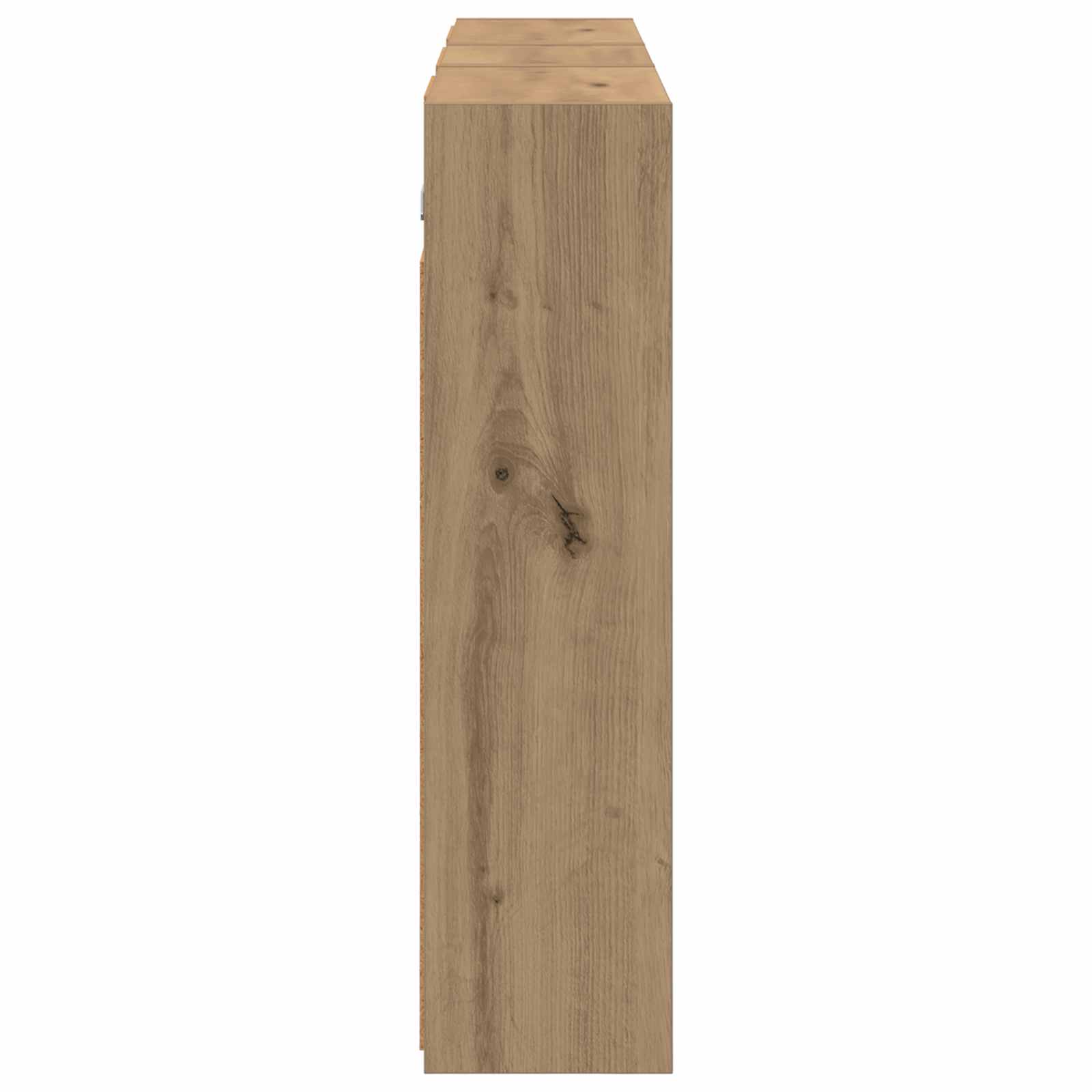 vidaXL Zestaw Szafek Łazienkowych 3 pcs 116 x 16 x 62,5 cm