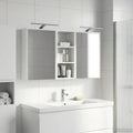 vidaXL Zestaw Szafek Łazienkowych 3 pcs 116 x 16 x 62,5 cm