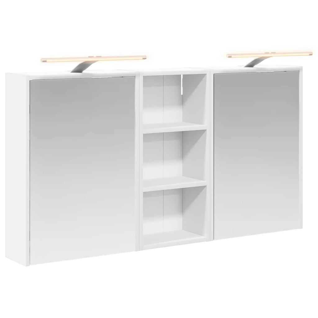 vidaXL Zestaw Szafek Łazienkowych 3 pcs 116 x 16 x 62,5 cm