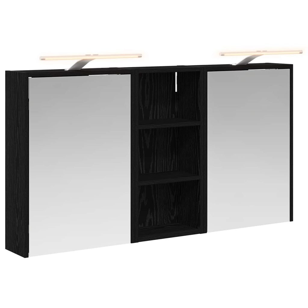 vidaXL Zestaw Szafek Łazienkowych 3 pcs 116 x 16 x 62,5 cm