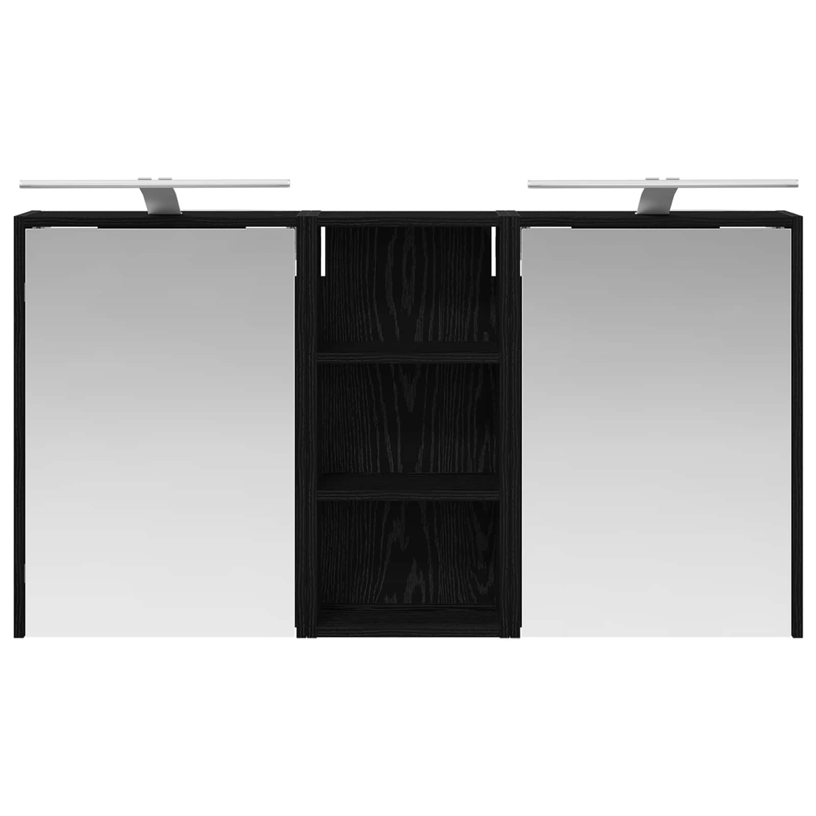 vidaXL Zestaw Szafek Łazienkowych 3 pcs 116 x 16 x 62,5 cm