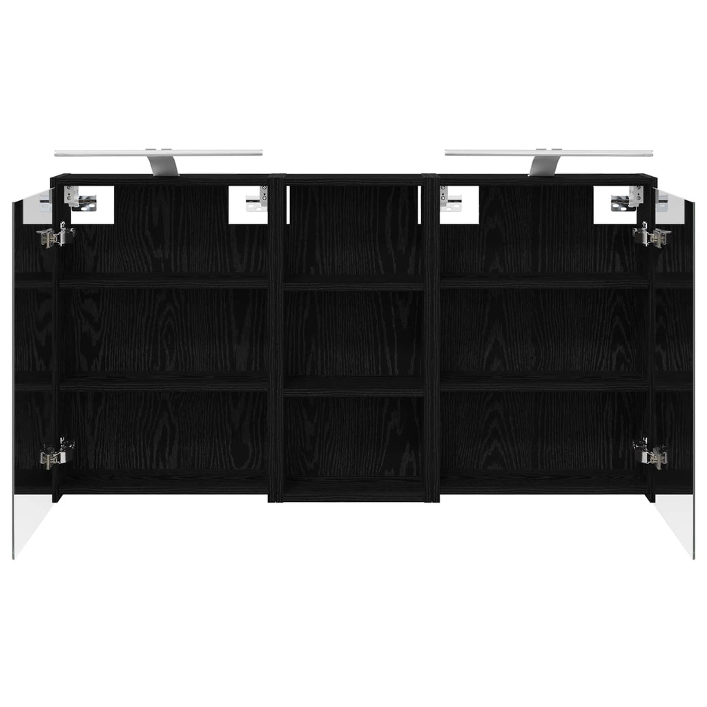 vidaXL Zestaw Szafek Łazienkowych 3 pcs 116 x 16 x 62,5 cm