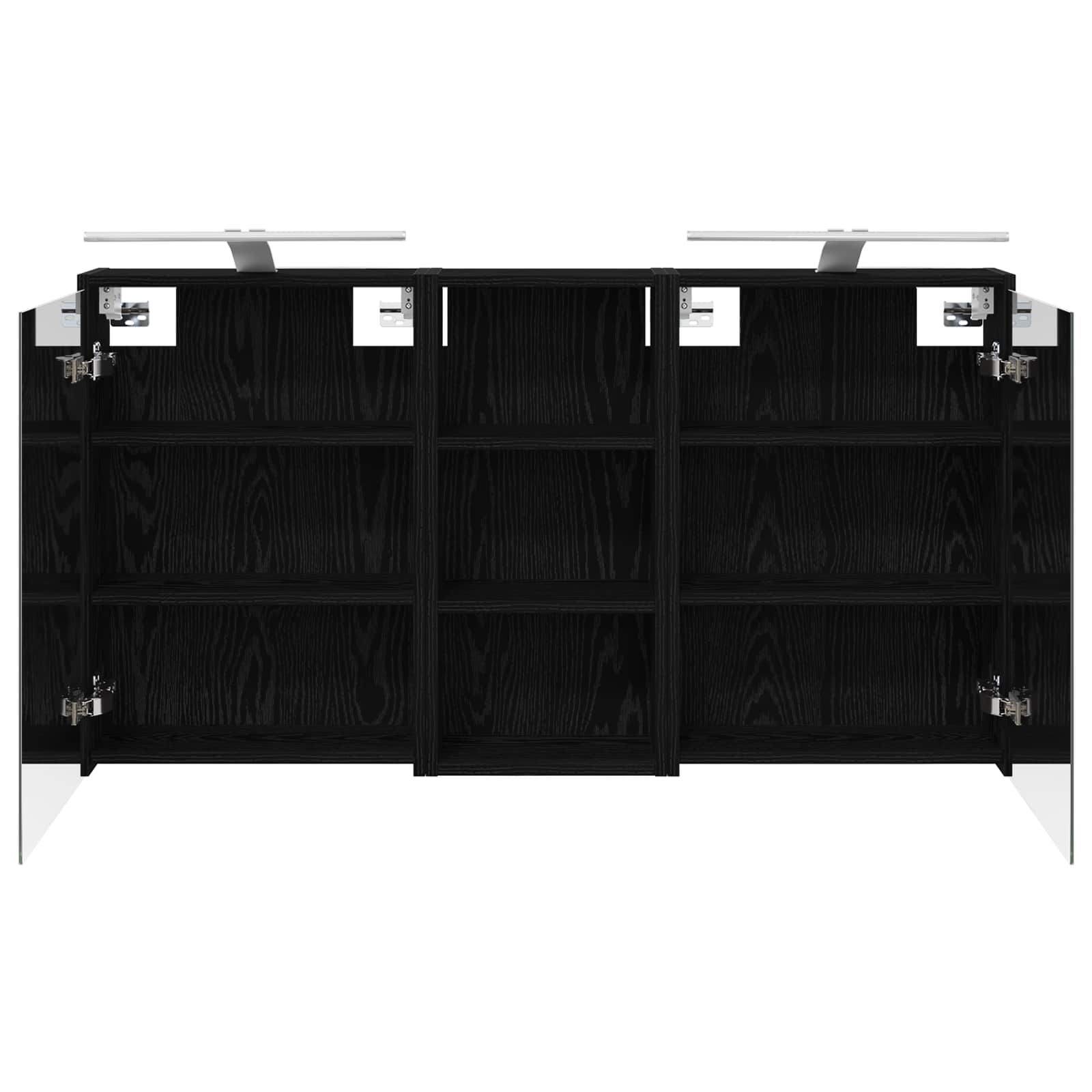 vidaXL Zestaw Szafek Łazienkowych 3 pcs 116 x 16 x 62,5 cm