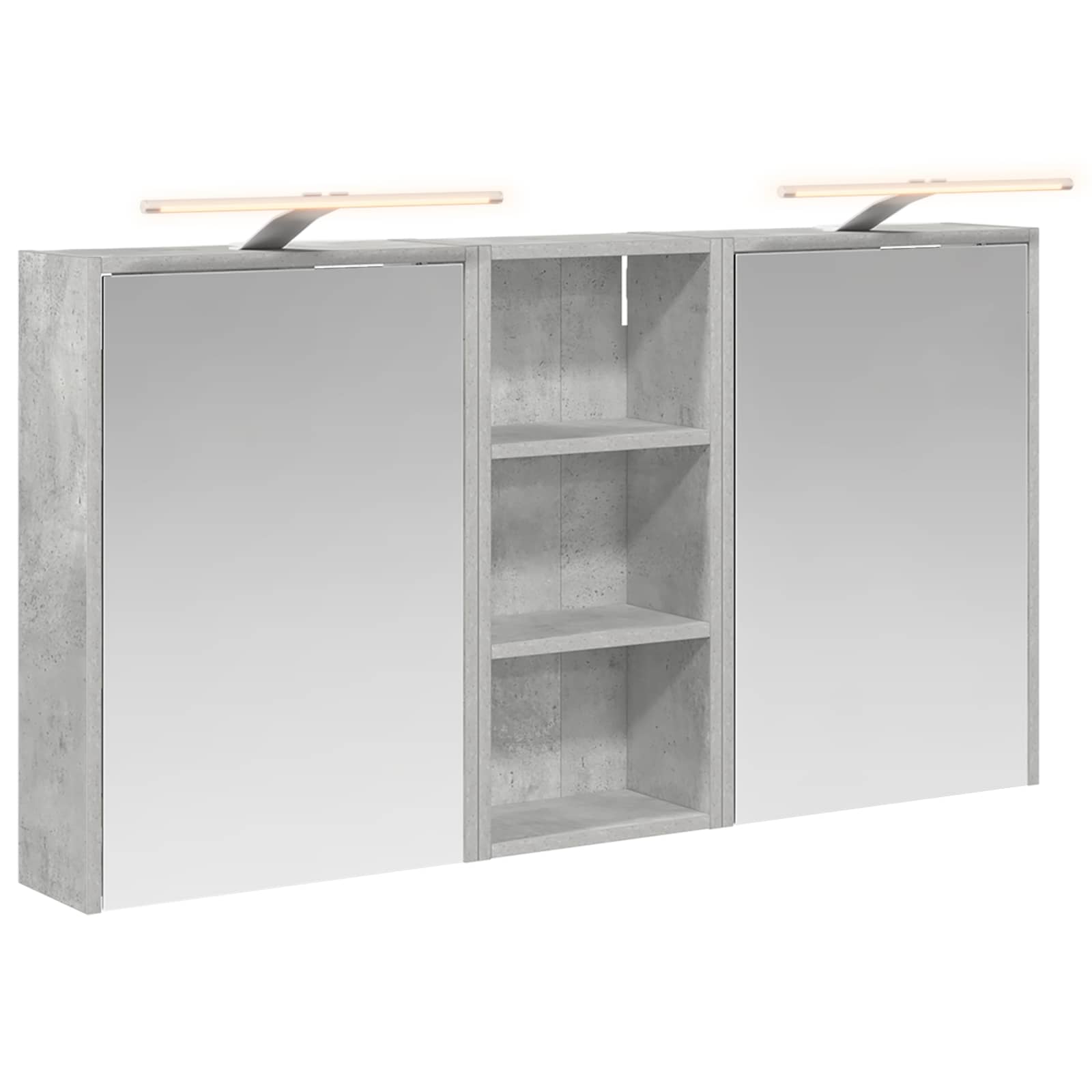vidaXL Zestaw Szafek Łazienkowych 3 pcs 116 x 16 x 62,5 cm