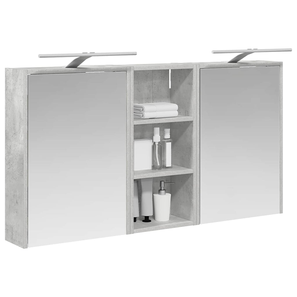 vidaXL Zestaw Szafek Łazienkowych 3 pcs 116 x 16 x 62,5 cm